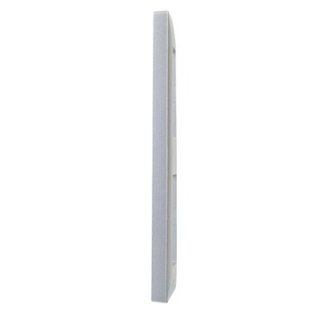 Dvojitý rám Legrand 398288 ze série Niloé Step pro kompostovatelnou instalaci, barva nerezové oceli