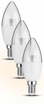 LED žiarovka Livarno Home teplá biela, 3ks