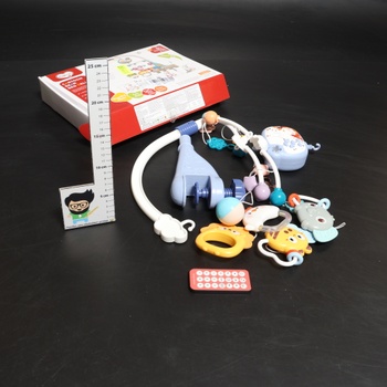 Nočná lampička Aolso 863 do postieľky