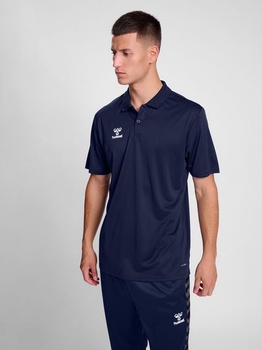 Hummel Unisex Hmless Polo Polo Tričko (1 balenie) XL Marine