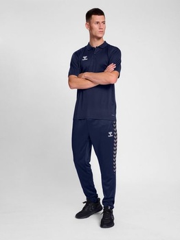 Hummel Unisex Hmless Polo Polo Tričko (1 balenie) XL Marine