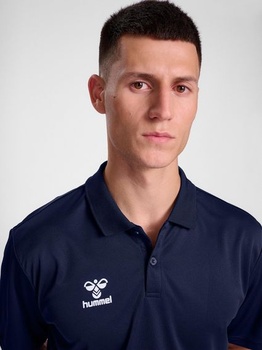 Hummel Unisex Hmless Polo Polo Tričko (1 balenie) XL Marine