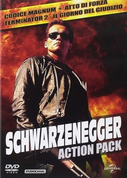 DVD - Schwarzeneggerov akčný balíček (3 DVD) (1 DVD)