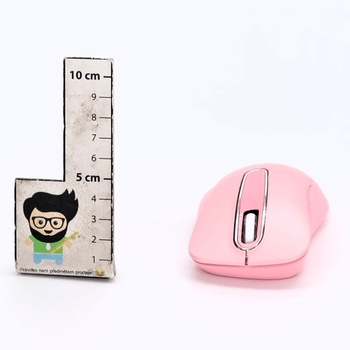 Bezdrôtová myš memzuoix 2,4 GHz, prenosná optická bezdrôtová myš 1400 DPI s mini USB prijímačom, 5