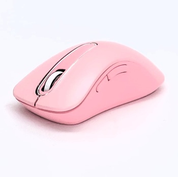 Bezdrôtová myš memzuoix 2,4 GHz, prenosná optická bezdrôtová myš 1400 DPI s mini USB prijímačom, 5