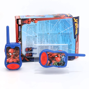 Vysielačky Spiderman Lexibook TW12SP