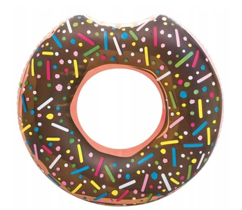 Nafukovací kruh s motívom Donutu