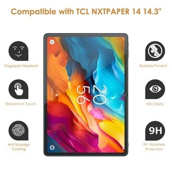 Ochranná fólia Hianjoo, sada 2 kusov, kompatibilná s TCL NXTPAPER 14 14,3 palca, odolná proti