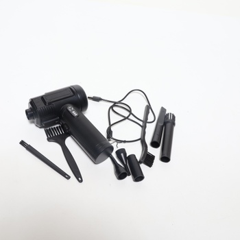 Elektrický prachomet RADCLO, na batérie, 3-stupňový kompresor so 100 000 ot./min., dobíjací USB-C s