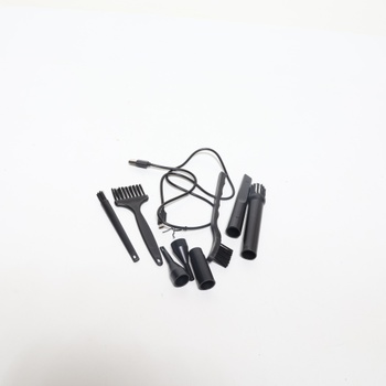 Elektrický prachomet RADCLO, na batérie, 3-stupňový kompresor so 100 000 ot./min., dobíjací USB-C s
