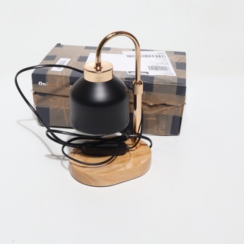Stolní lampa Seenlast 073 s ohřívačem svíček