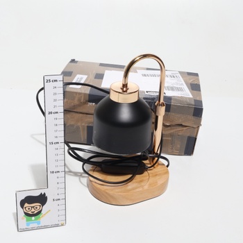 Stolní lampa Seenlast 073 s ohřívačem svíček