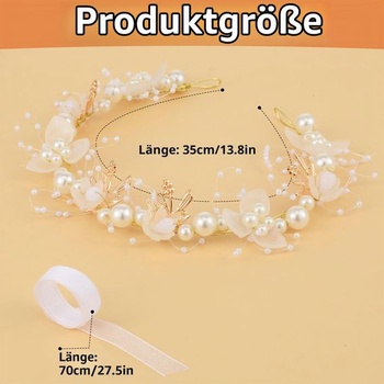 Doplňky do vlasů pro dívky k přijímání, svatební doplňky do vlasů pro dívky k přijímání, svatební