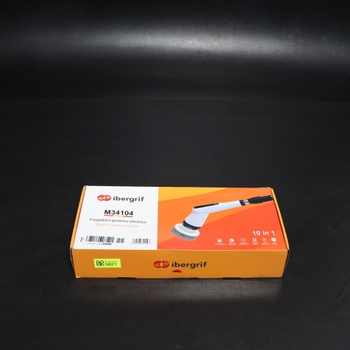 Elektrický čistící kartáč Ibergrif M34104