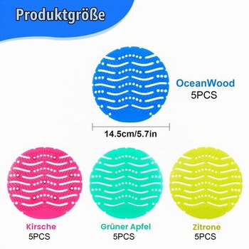 20dielne sitko do pisoára s vôňou, vložka do pisoára, sitko do pisoára s vôňou toalety