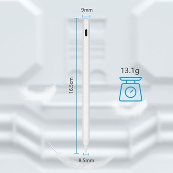 Stylus flintronic pre iPad (2018–2023), kompatibilný s iPadom Pro 12,9 palca 6./5./4./3. generácie,