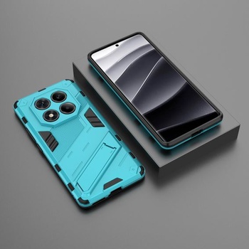 Kompatibilný s Xiaomi Redmi Note 14 Pre 4G Puzdro s ochranným stojanom [pre magnetický držiak