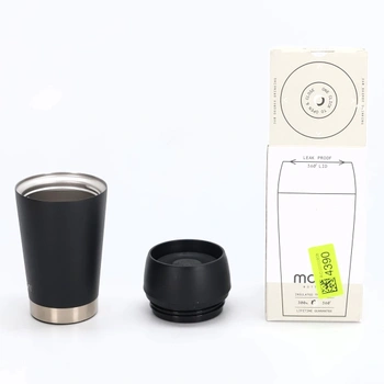 Termohrnček Moon 360 °, cestovný hrnček 300ml, nepriepustný izolovaný hrnček - bez BPA, dvojstenná