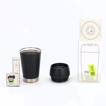 Termohrnček Moon 360 °, cestovný hrnček 300ml, nepriepustný izolovaný hrnček - bez BPA, dvojstenná