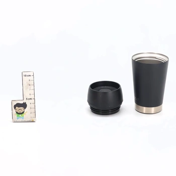 Termohrnček Moon 360 °, cestovný hrnček 300ml, nepriepustný izolovaný hrnček - bez BPA, dvojstenná
