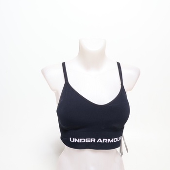 Dámska bezšvová nízka podprsenka Under Armour Canish Sport-BH M čierna