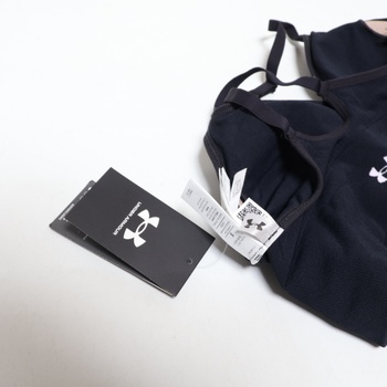 Dámska bezšvová nízka podprsenka Under Armour Canish Sport-BH M čierna