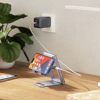 USB-C adaptér kompatibilný s Lightning, PD 60W čierny*2