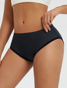 Dámske cyklistické kraťasy Baleaf 4D Padded, čierne, veľkosť L