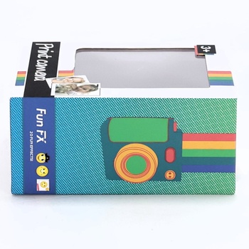 MYSTILUCK Okamžitý fotoaparát pre deti, 1080P HD detský fotoaparát s 32GB kartou a papierom do