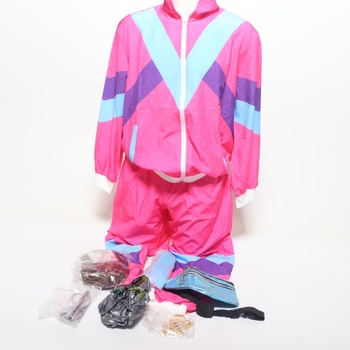 Pánsky kostým Heionia 80. roky outfit