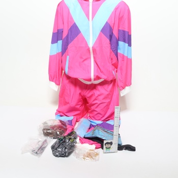 Pánsky kostým Heionia 80. roky outfit