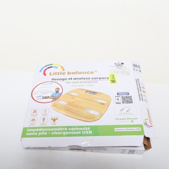 LITTLE BALANCE 8359 Bambou Connect-4 USB,