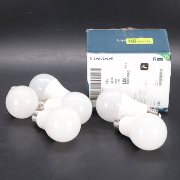 Linkind Ultra-Efficient E27 Matná žárovka, 3,8W = 60W, 4000K Neutrální bílá s energetickou třídou