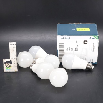 Linkind Ultra-Efficient E27 Matná žárovka, 3,8W = 60W, 4000K Neutrální bílá s energetickou třídou