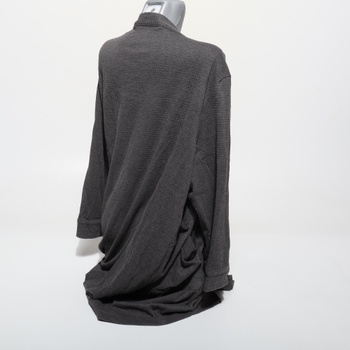Župan Amazon essentials AEW30219SS22 sivý