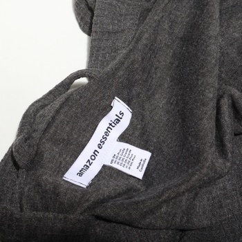 Župan Amazon essentials AEW30219SS22 sivý