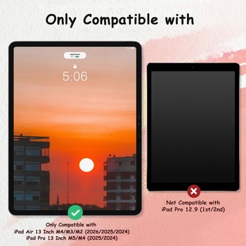 BERS Sada 2 ks ochranných fólií Papernano pre iPad Air 13