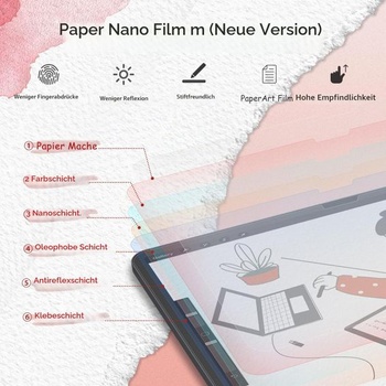BERS Sada 2 ks ochranných fólií Papernano pre iPad Air 13