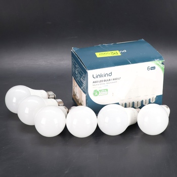 Linkind Ultra-Efficient E27 Matná žárovka, 3,8W = 60W, 4000K Neutrální bílá s energetickou třídou