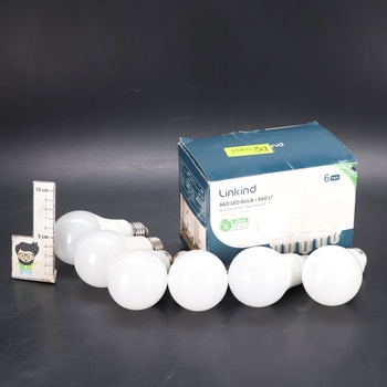 Linkind Ultra-Efficient E27 Matná žárovka, 3,8W = 60W, 4000K Neutrální bílá s energetickou třídou