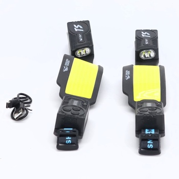 LED čelovka Smiling Shark TS-6 2 ks