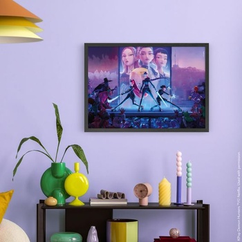 Clementoni Kpop Demon Hunters Puzzle 1000 dielikov pre dospelých