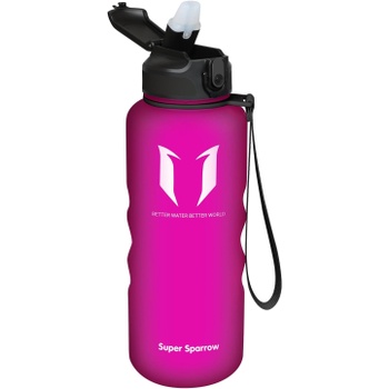 Fľaša na pitie Super Sparrow XS-51oz-Fuchsia