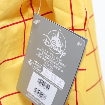 Oficiálny obchod Disney - Príbeh hračiek - Kostým šerifa Woodyho - Kovbojský kostým na kostýmový