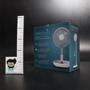 Ventilátor Cecotec teleskopický 7200 mAh