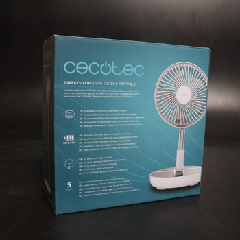 Ventilátor Cecotec teleskopický 7200 mAh