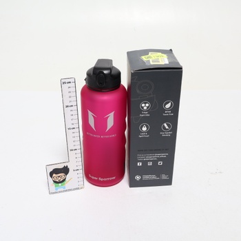 Fľaša na pitie Super Sparrow XS-51oz-Fuchsia