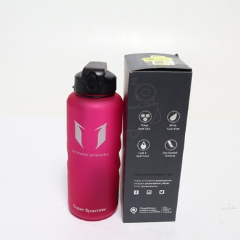 Fľaša na pitie Super Sparrow XS-51oz-Fuchsia
