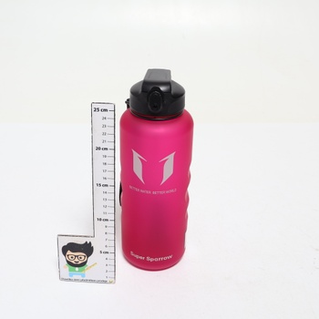 Fľaša na pitie Super Sparrow XS-51oz-Fuchsia