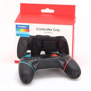 DOBE 2-Pack držiakov ovládačov kompatibilných s Nintendo Switch 2 Joy-Con (2025) – Ergonomický držiak